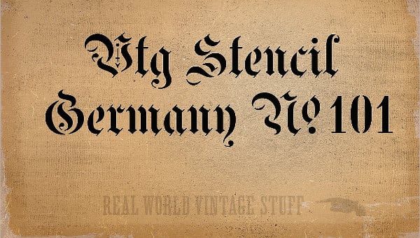 download stencil font microsoft word free
