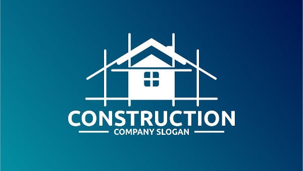 întreținere timbre Matematică construction company logo design pentru