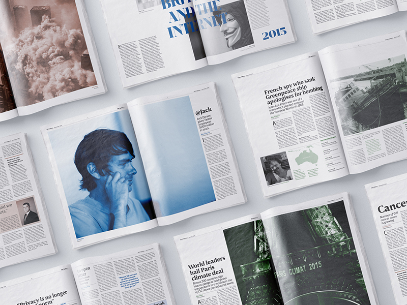 21 modern newspaper layouts free premium templates modern newspaper template
