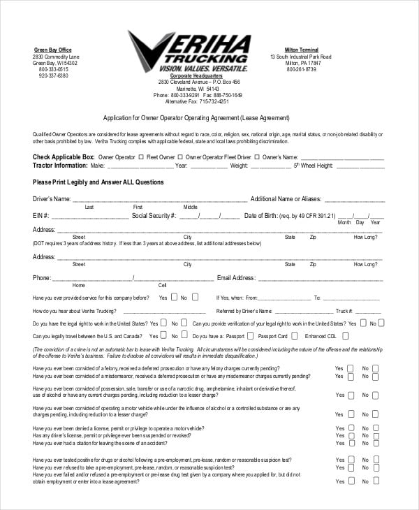 rental lease agreements 11 free word pdf documents