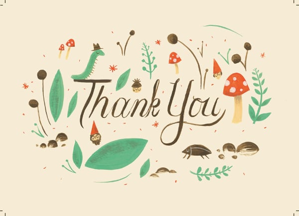 vintage-style-thank-you-card