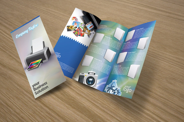 fold product brochure