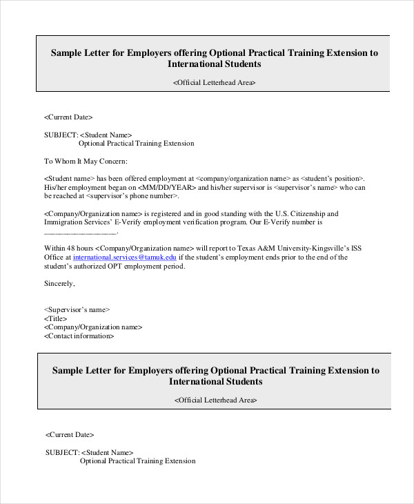 Employment Verification Letter 8+ Free PDF Documents Download