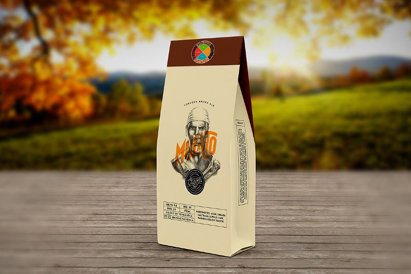 28+ Excellent Coffee Packaging Bag Designs PSD, AI