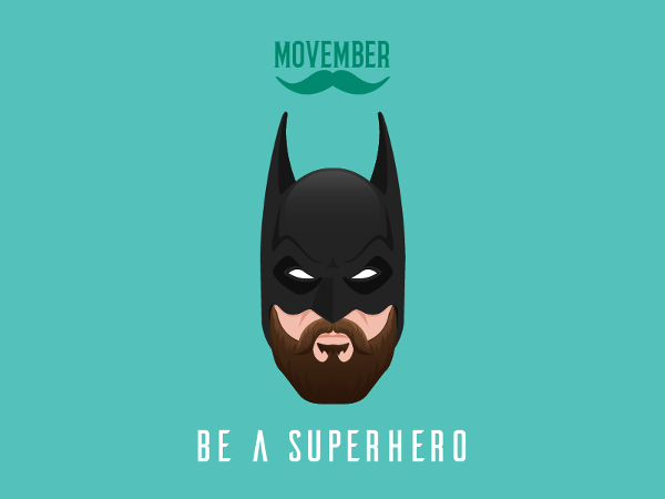 no shave november poster