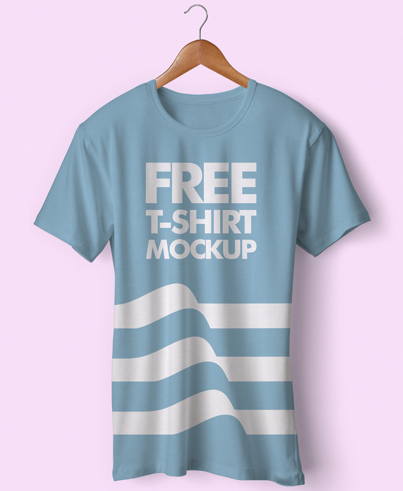 26+ Free PSD T-Shirt Mockups for Designers