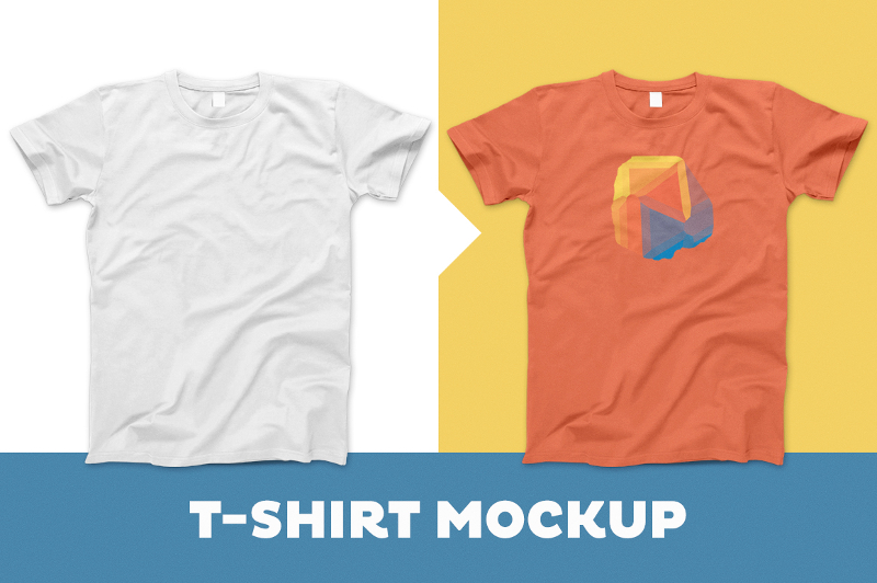 26+ Free PSD T-Shirt Mockups for Designers | Free & Premium Templates