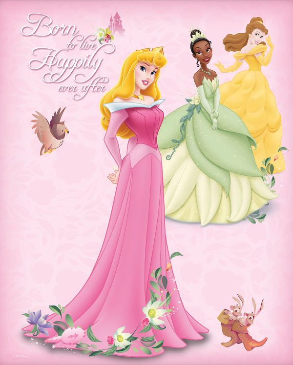 Disney Princess Birthday Card Printable Free Printable Templates