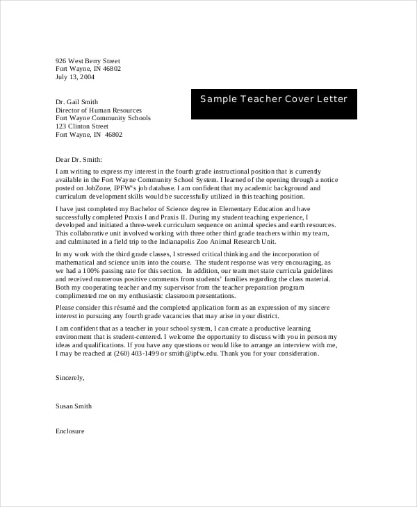Letter Of Interest For Teacher from images.template.net
