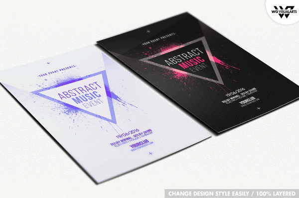 minimal-abstract-flyer-template