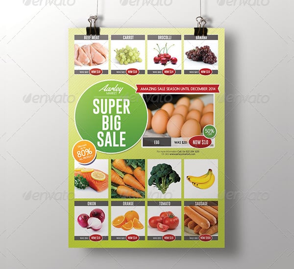 grocery big sale flyer