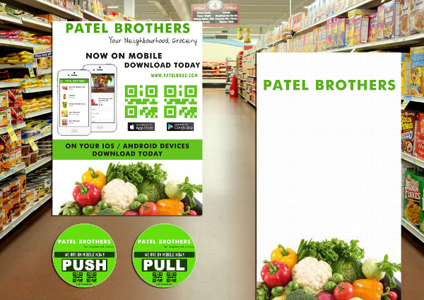 grocery app flyer1