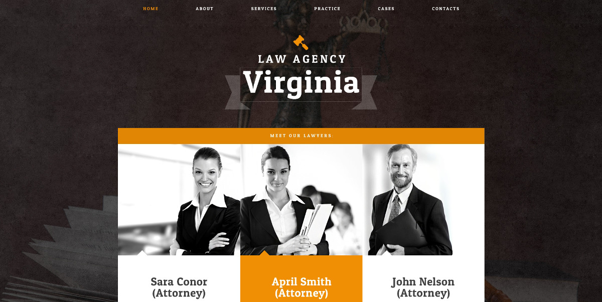 law firm drupal website template