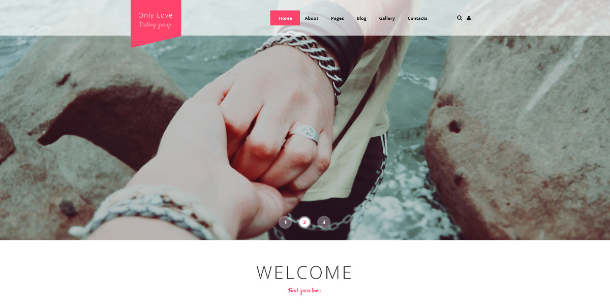 wedding planner scrolling joomla website template