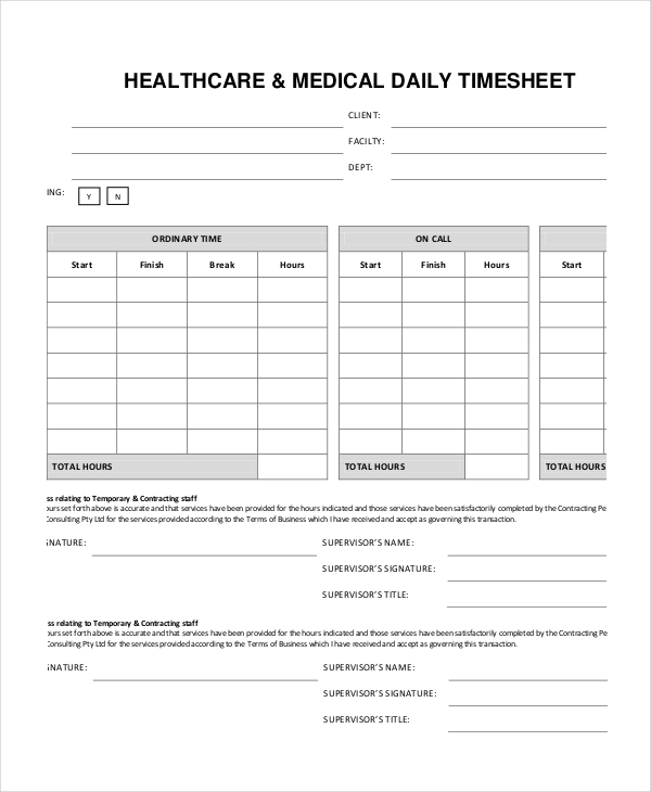 Printable Clipboard Health Timesheet Pdf Printable World Holiday
