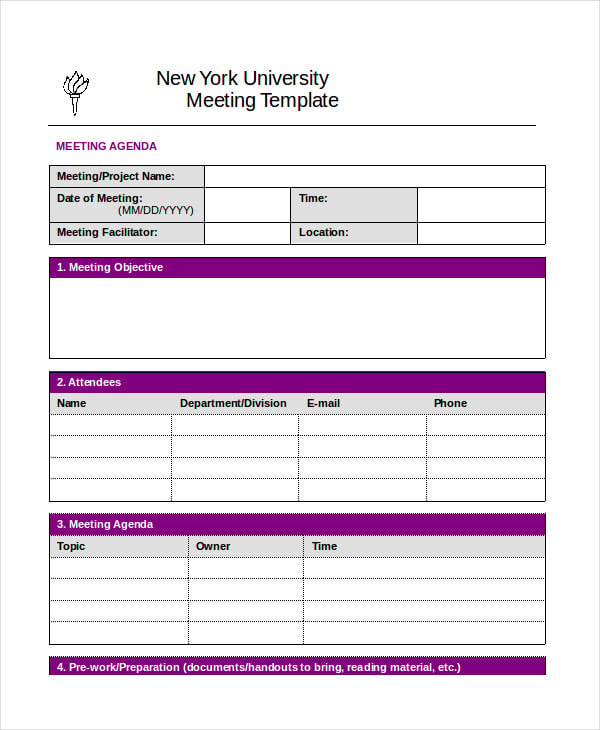 Google Doc Project Management Template klauuuudia