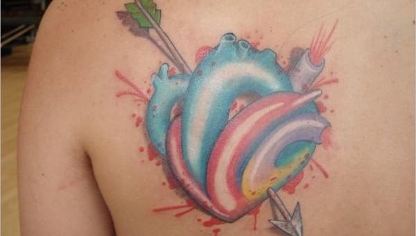 Watercolor tattoos  Hart  Huntington Tattoo Co Las Vegas