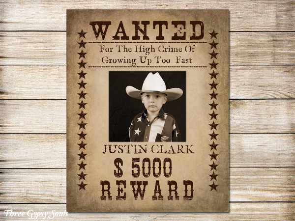 printable kid wanted poster