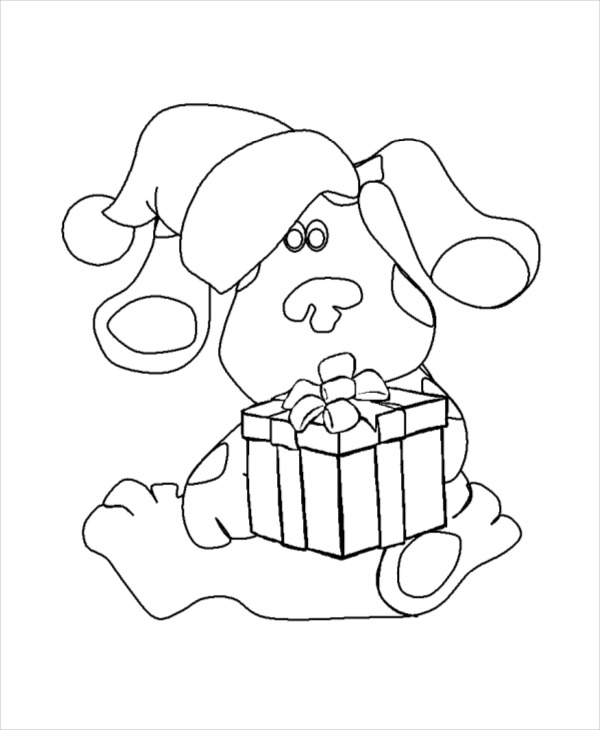 24+ Christmas Coloring Pages - Free PDF, Vector, EPS, JPEG