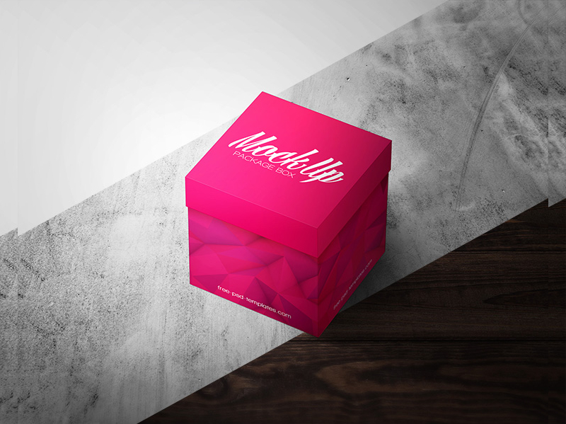 Download 25+ Best PSD Box Mock Ups | Free & Premium Templates