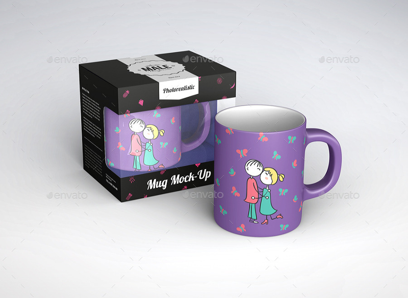 branding design mug mockup