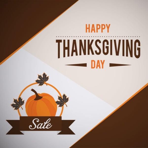 thanksgiving free vector format download