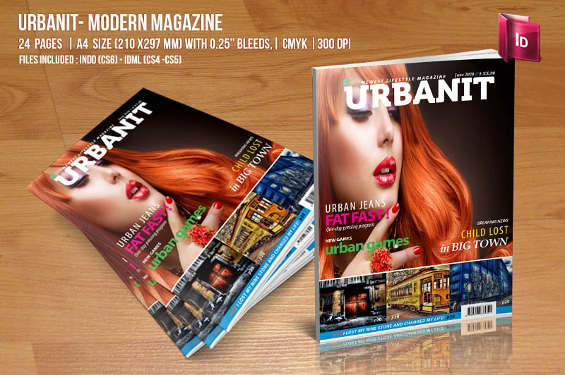 promotion modern magazine
