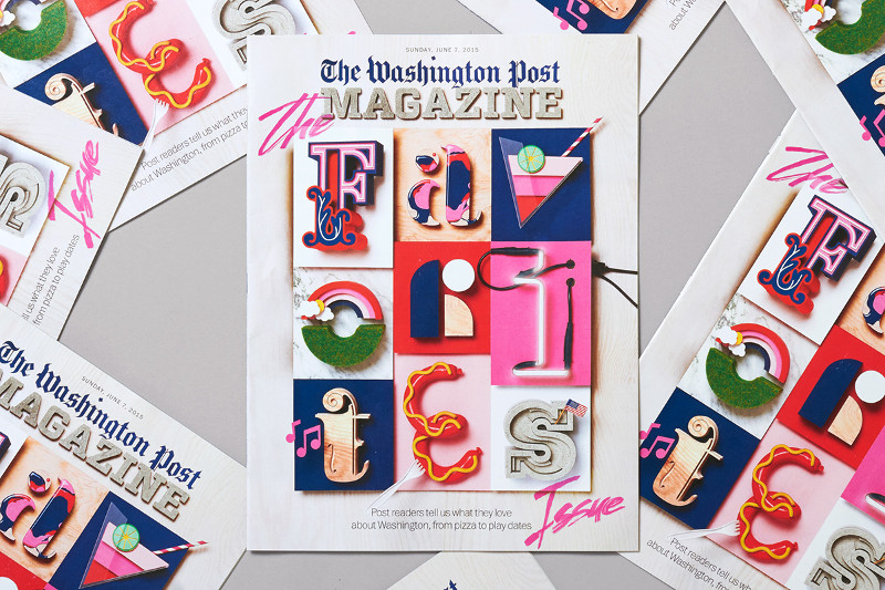 the washington post magazine modern design
