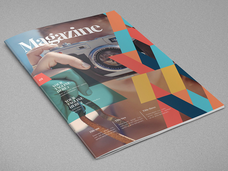 23+ Modern Magazine Designs & Mockups to Print