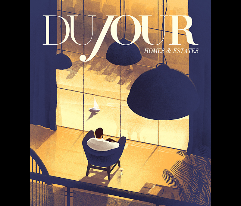 editorial illustration for magazine