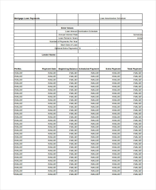 loan amortization schedule2