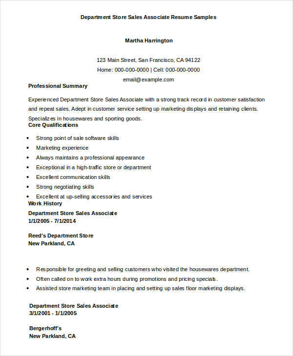 7-sales-associate-resume-templates-pdf-doc