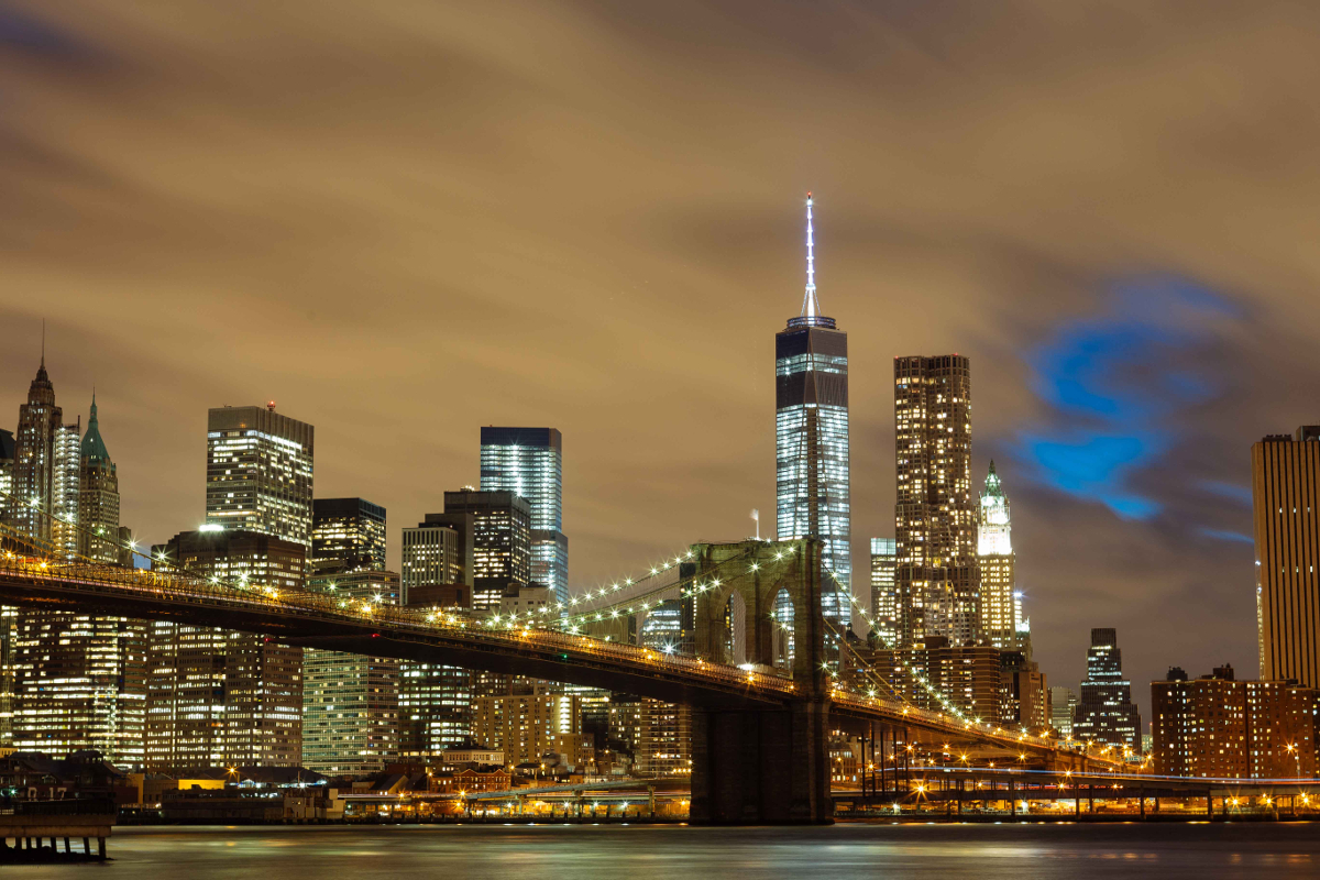 landscape photography of brooklyn bridge newyork