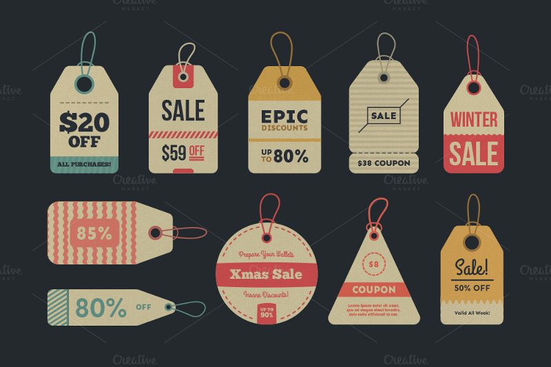 20+ Vintage Labels and Tags | Free & Premium Templates