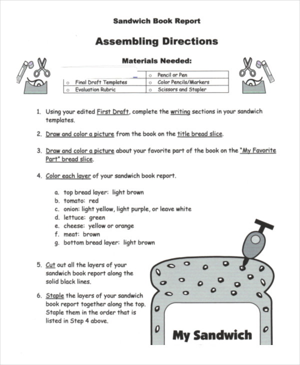 Book Report Template - 10+ Free Word, PDF Documents Download | Free