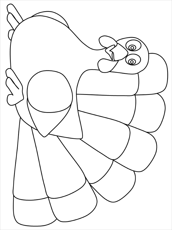 13-turkey-shape-templates-coloring-pages-pdf-doc