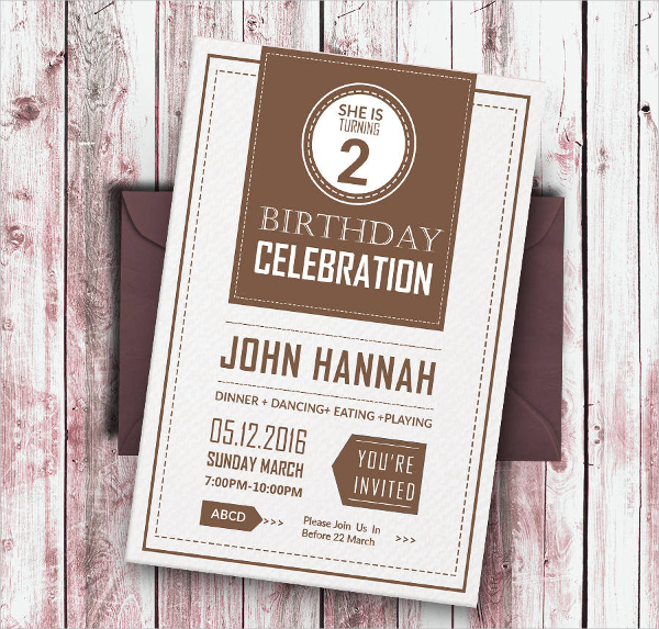 retro-birthday-party-invitation-card-template