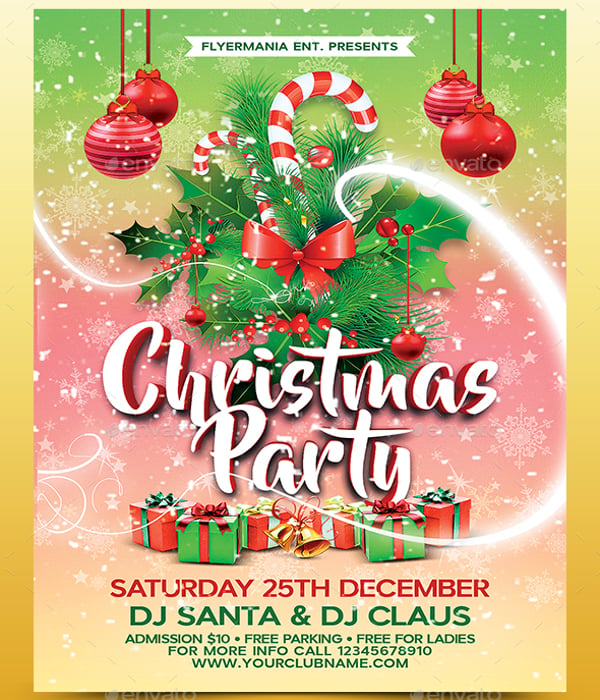 29+ Christmas Flyer Templates PSD, Word, Vector Format Download