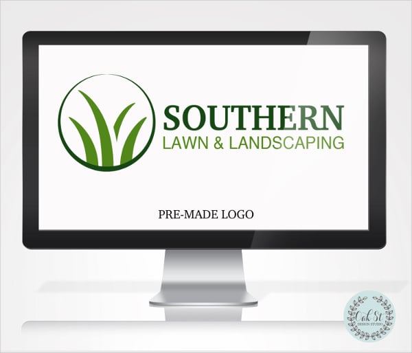 landscape company logo
