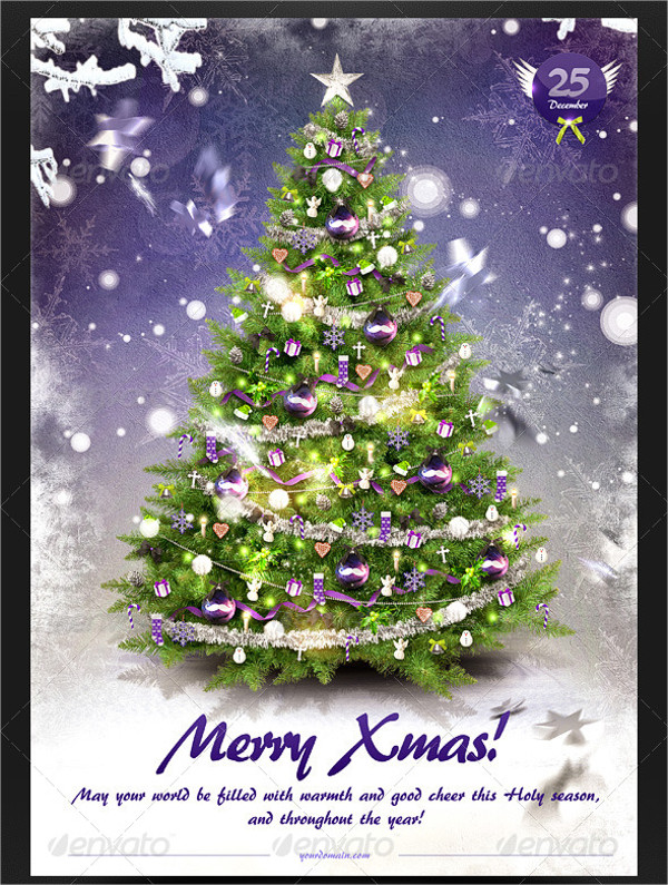 24+ Best Christmas Tree Templates PDF, PSD
