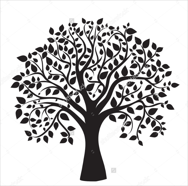 Download 21 Tree Silhouettes Free Psd Vector Ai Eps Format Download Free Premium Templates