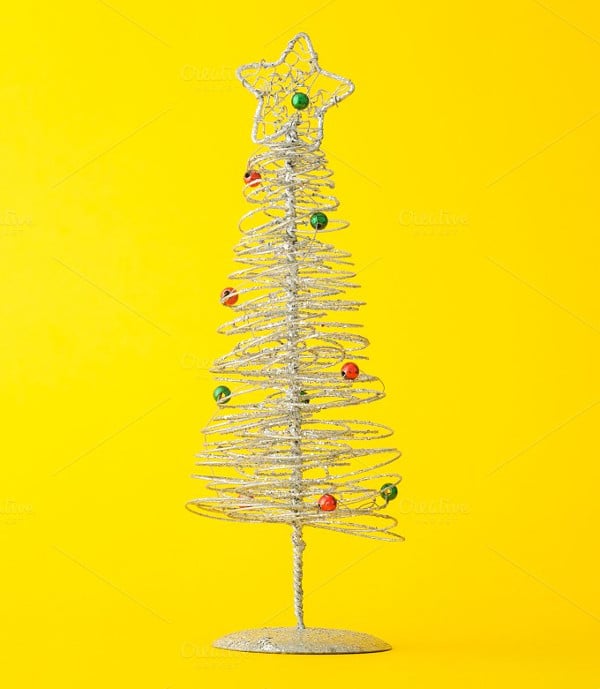 small christmas tree template