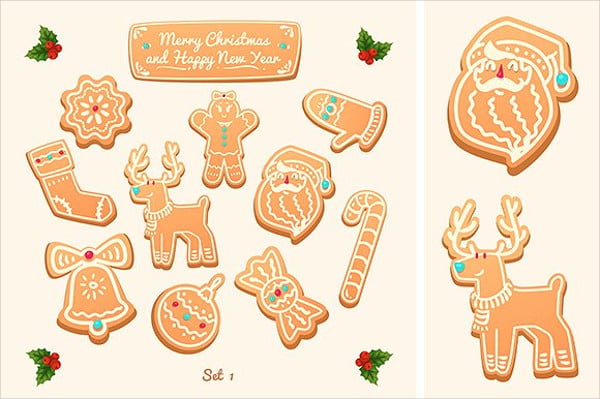 gingerbread christmas tree template