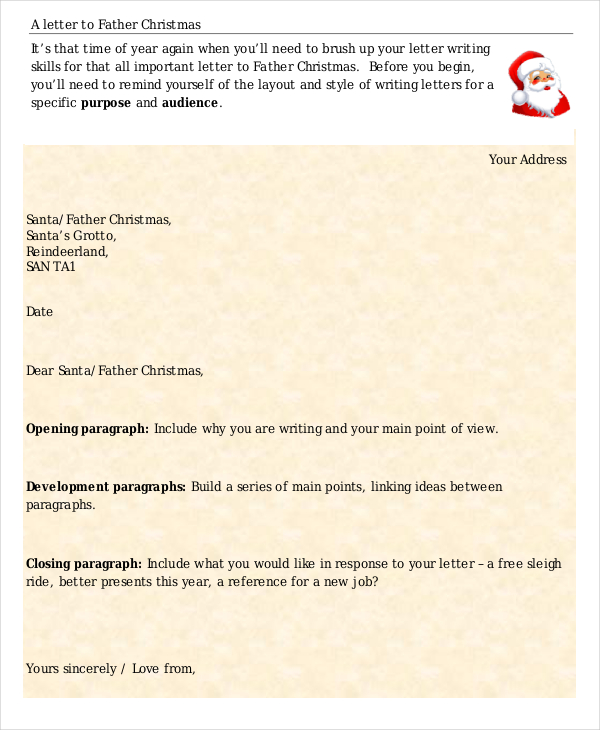 Christmas Letters 16+ Free PDF Documents Download