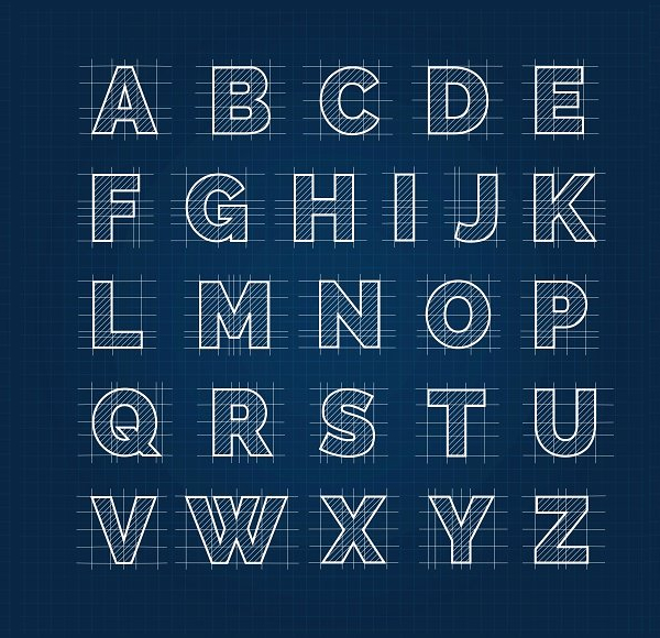 31 Letter Stencil Letter Templates Free PSD Vector AI EPS Format 