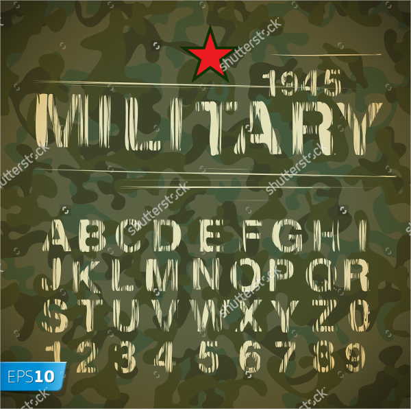 31+ Letter Stencil Letter Templates - Free PSD, Vector AI, EPS Format ...