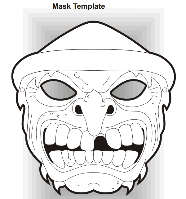 19+ Scary Masks - Free Vector AI, EPS, PDF Format Download