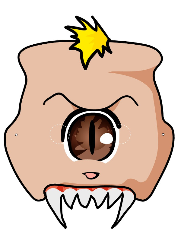 19+ Scary Masks - Free Vector AI, EPS, PDF Format Download