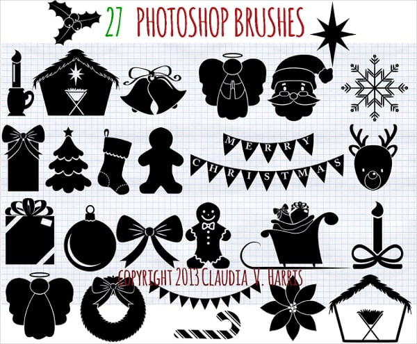 christmas-photoshop-brushes