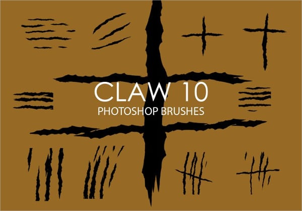 free-claw-photoshop-brushes